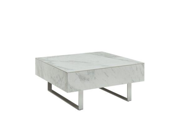1498 White marble Coffee Table Gallery 2