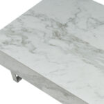 1498 White marble Coffee Table Gallery 3