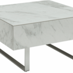 1498 White marble Coffee Table