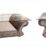 Apolo Coffee table & End table Fabric