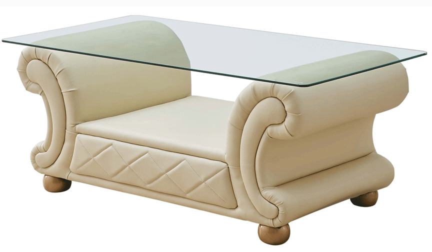 Apolo Ivory Coffee Table