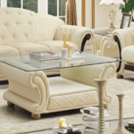 Apolo Ivory End Table Gallery 1