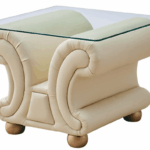 Apolo Ivory End Table