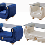 Giza Coffee and End Tables