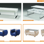 J030 White Coffee Table Gallery 1