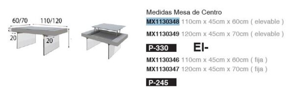 MX11 Coffee Table Gallery 2