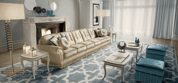 Torriani Coffee & End Table Gallery 2