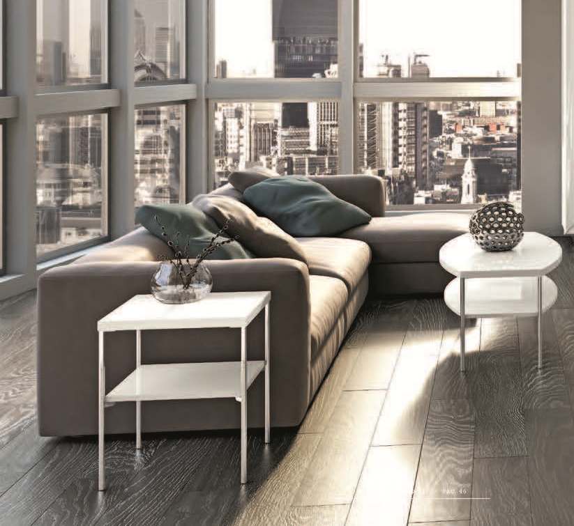 Dama Bianca Coffee & End Table Gallery 1