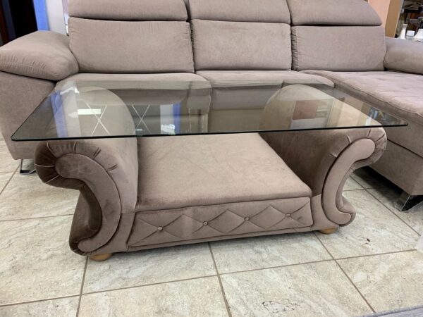 Apolo Coffee table & End table Fabric Gallery 1