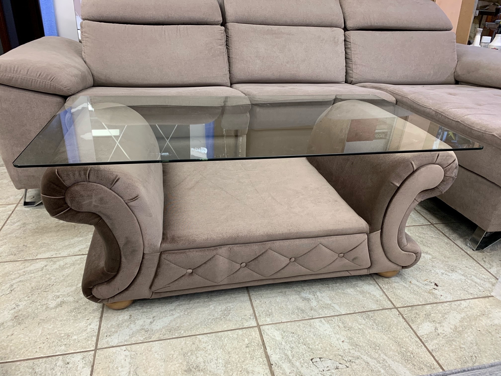 Apolo Coffee table & End table Fabric Gallery 1