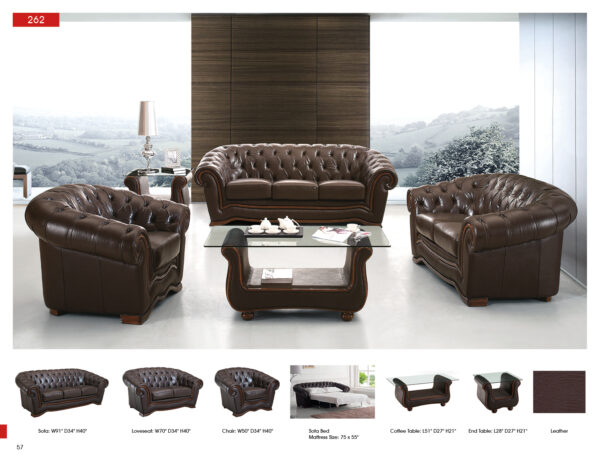 262 Full Leather Gallery 2