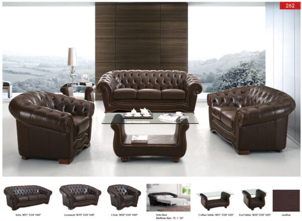 262 Full Leather Gallery 1