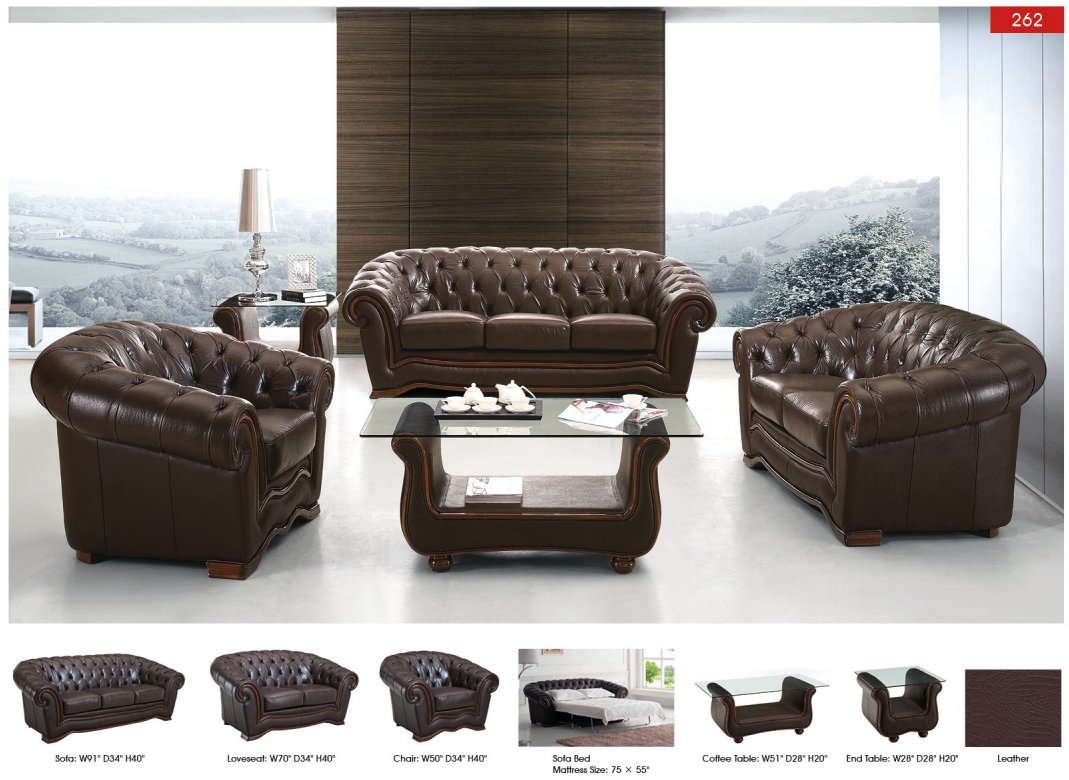 262 Full Leather Gallery 1