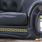Apolo Sectional Black Gallery 2