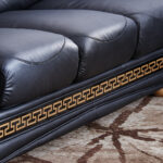 Apolo Sectional Black Gallery 3