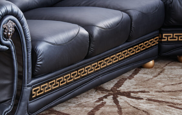 Apolo Sectional Black Gallery 3