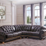 Apolo Sectional Right Brown Gallery 2