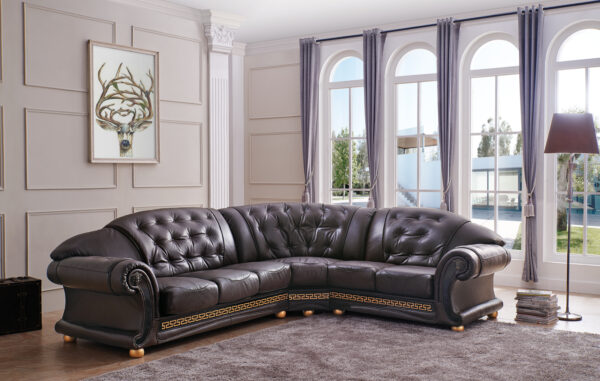 Apolo Sectional Right Brown Gallery 2