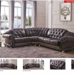 Apolo Sectional Right Brown Gallery 1