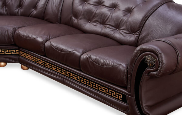Apolo Sectional Right Brown Gallery 3