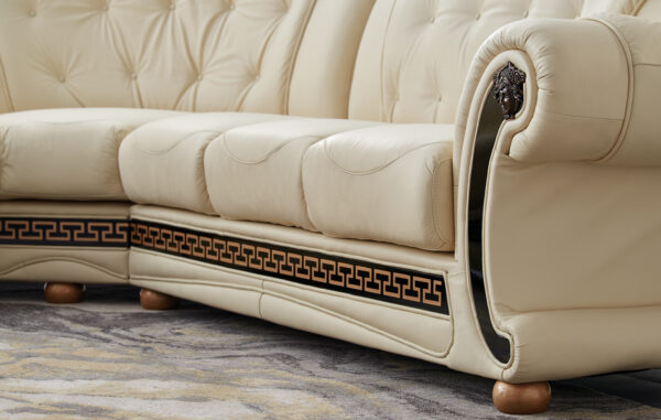 Apolo Sectional Ivory Gallery 2