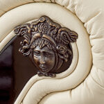 Apolo Sectional Ivory Gallery 3