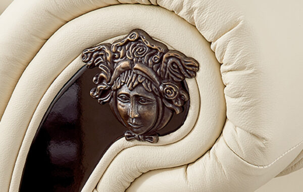 Apolo Sectional Ivory Gallery 3