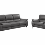 2934 Dark Grey w/ electric recliners Gallery 2