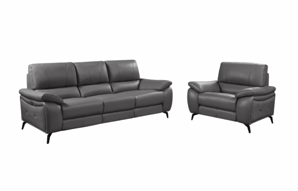 2934 Dark Grey w/ electric recliners Gallery 2