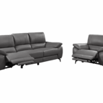 2934 Dark Grey w/ electric recliners Gallery 3