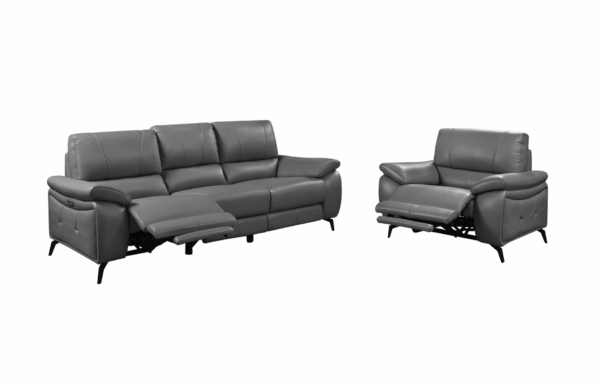 2934 Dark Grey w/ electric recliners Gallery 3
