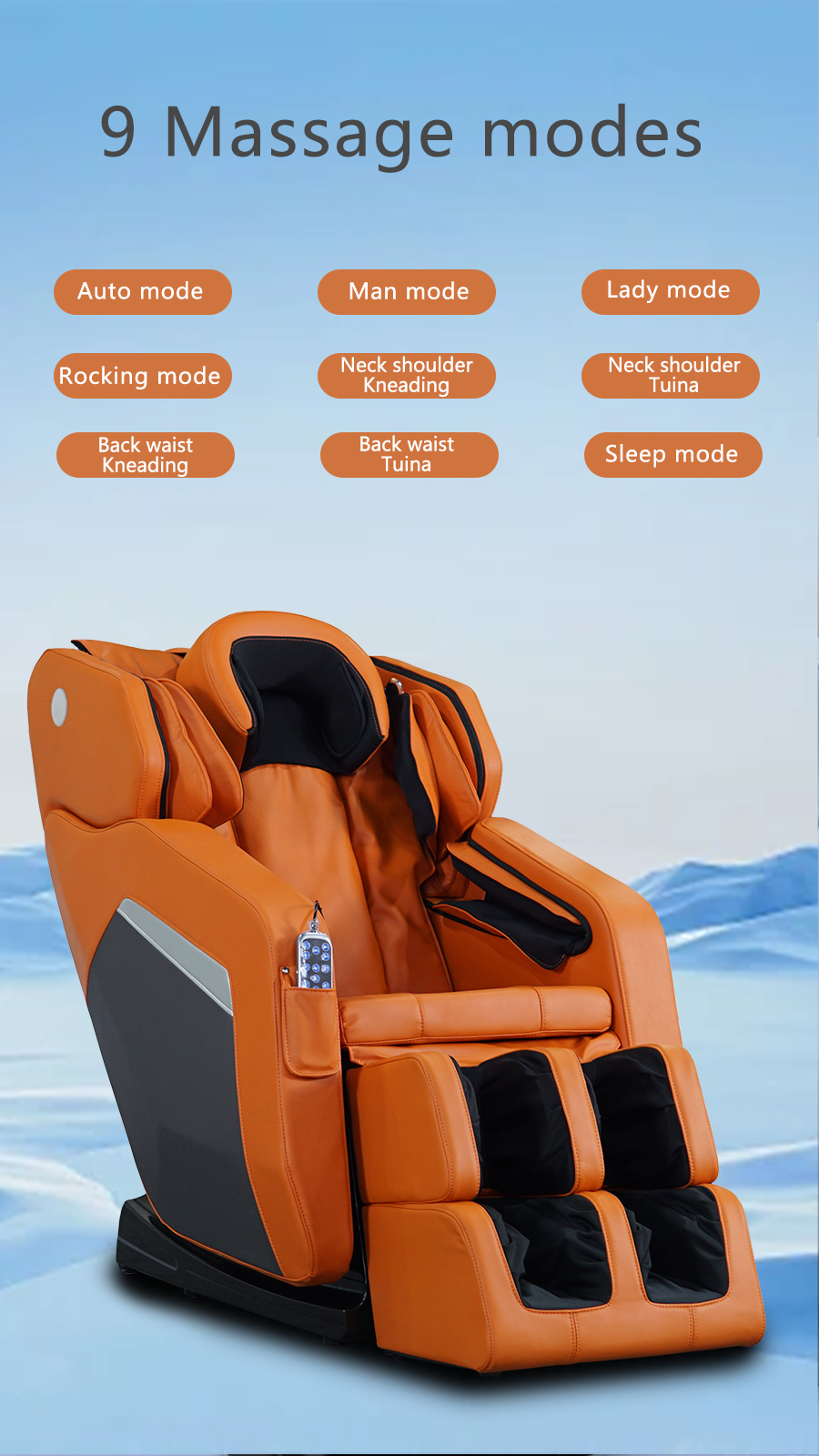 AM19563 Massage Chair Gallery 1