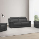 H0728-BLACK Power Recliner Set