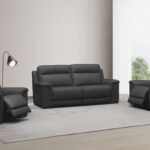 H0728-BLACK Power Recliner Set Gallery 1