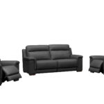 H0728-BLACK Power Recliner Set Gallery 2