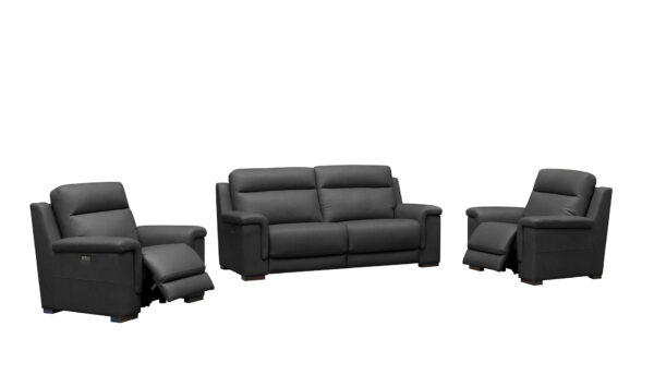 H0728-BLACK Power Recliner Set Gallery 2