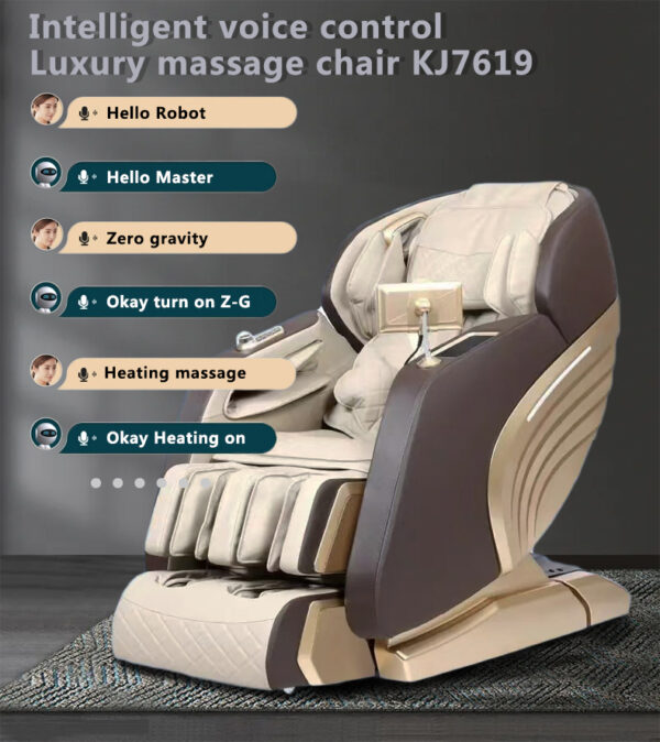Massage Chair KJ7619 Gallery 1