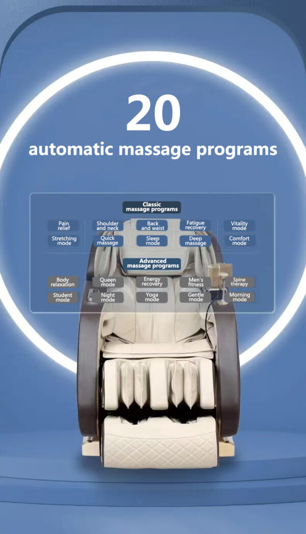 Massage Chair KJ7619 Gallery 3
