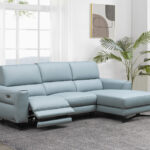 RG19141A Sectional w/ recliner Gallery 1