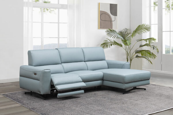 RG19141A Sectional w/ recliner Gallery 1