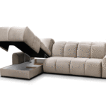 Bullet Sectional w/Bed Left Gallery 1