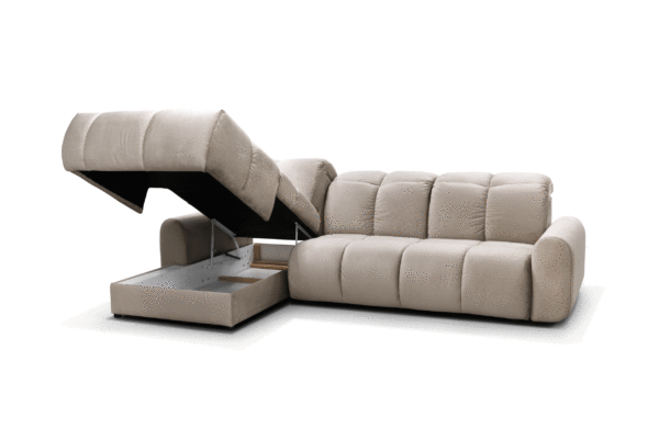 Bullet Sectional w/Bed Left Gallery 1