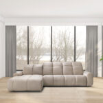 Bullet Sectional w/Bed Left