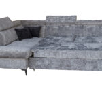 Daytona sectional w/ bed & Storage Gallery 1
