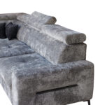 Daytona sectional w/ bed & Storage Gallery 3