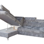 Daytona sectional w/ bed & Storage Gallery 2