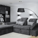 Estero Sectional Right with Bed and storage Gallery 2
