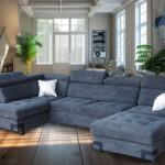 Gardemarin Sectional w/bed & storage