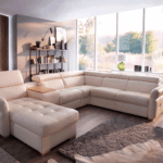 Massimo Sectional Left:Chaise w/Storage, Bar Element, Electric Recliner, Corner, Sofa w/Bed