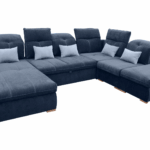 Opera Sectional Left with bed and storage Gallery 2